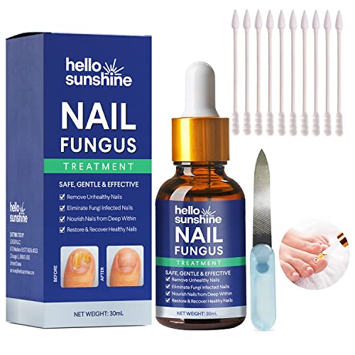 Nail Fungus Treatment for Toenail Extra Strength, Antifungal Solut...