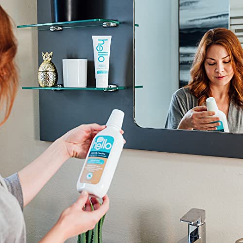 Hello Peace Out Plaque, Antigingivitis Alcohol Free Mouthwash, Nat...