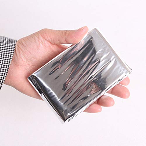 Hemoton High Silver Reflective Mylar Film Foil Sheet for Garden Gr...