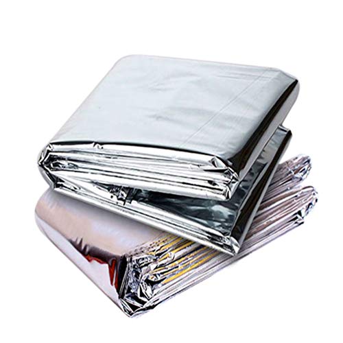 Hemoton High Silver Reflective Mylar Film Foil Sheet for Garden Gr...
