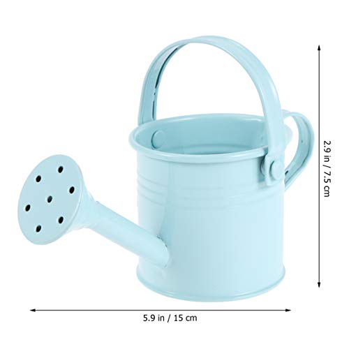 Hemoton Metal Watering Can, 5pcs Simple Kids Watering Can, Childre...