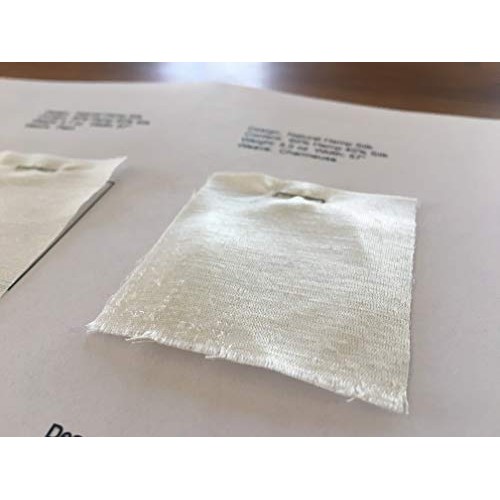 60% Hemp 40% Silk Blended Fabric by The Yard 57 inch, Natural - 5...