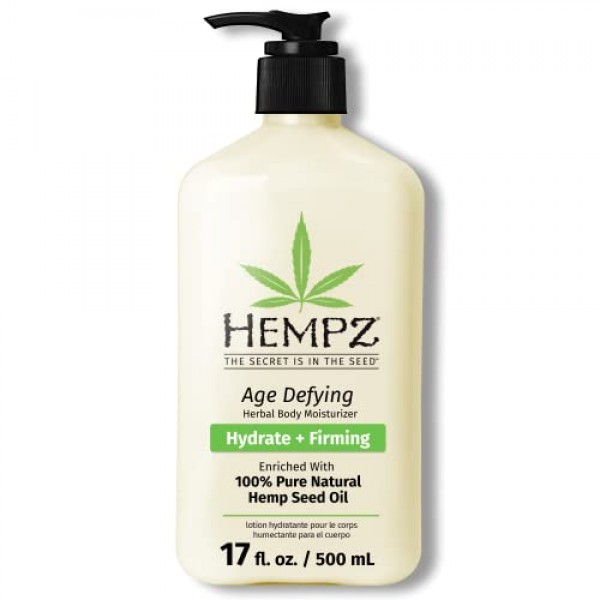 HEMPZ Body Lotion Age Defying - Vanilla & Musk Daily Moisturizing ...