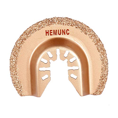 5pcs mixed universal carbide oscillating tool blades set, HEMUNC q...