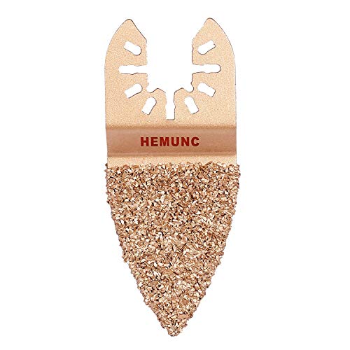 5pcs mixed universal carbide oscillating tool blades set, HEMUNC q...