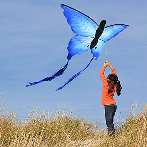 HENGDA KITE for Kids So Beautiful Butterfly Kite for Outdoor Games...