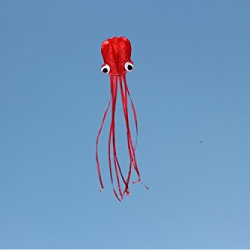 HENGDA KITE Software Octopus Flyer Kite with Long Colorful Tail fo...
