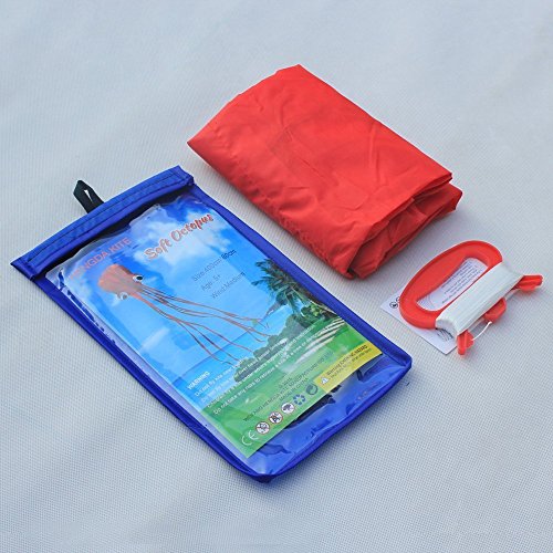 HENGDA KITE Software Octopus Flyer Kite with Long Colorful Tail fo...