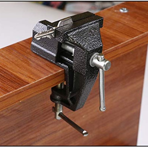 HENGDA Mini Table Clamp Small Bench Vice New upgraded cast iron ma...