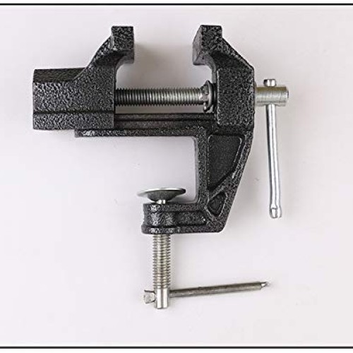 HENGDA Mini Table Clamp Small Bench Vice New upgraded cast iron ma...