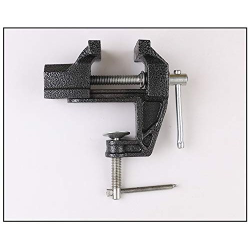HENGDA Mini Table Clamp Small Bench Vice New upgraded cast iron ma...