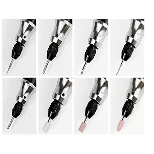 Hengwei Engraving Pen Portable Mini Rechargeable Electric Grinding...
