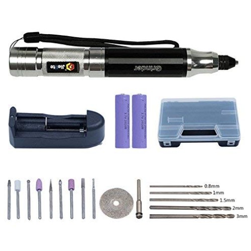 Hengwei Engraving Pen Portable Mini Rechargeable Electric Grinding...
