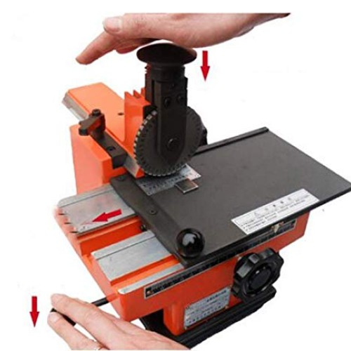 Hengwei New Edition Semi-Automatic Embosser Nameplate Metal Label ...