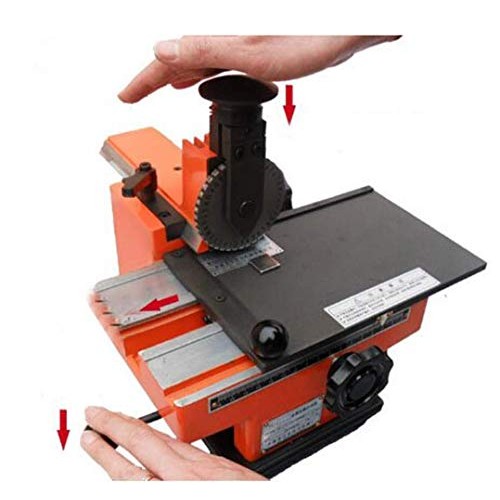 Hengwei New Edition Semi-Automatic Embosser Nameplate Metal Label ...