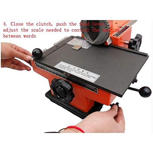 Hengwei New Edition Semi-Automatic Embosser Nameplate Metal Label ...