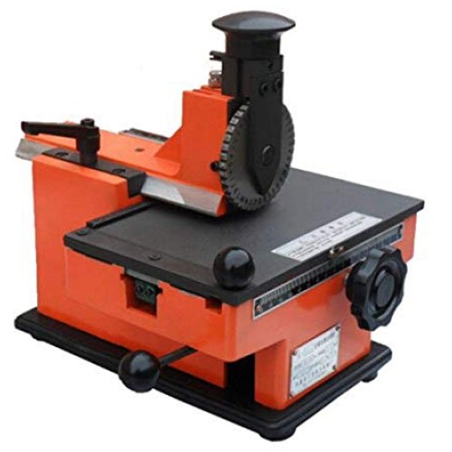 Hengwei New Edition Semi-Automatic Embosser Nameplate Metal Label ...