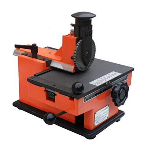 Hengwei New Edition Semi-Automatic Embosser Nameplate Metal Label ...