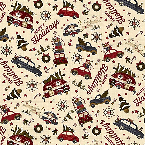 Buttermilk Winter Cream Novelty Toss by Stacy West Buttermilk Basi...