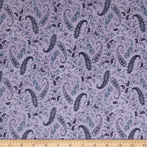 Henry Glass 0538530 Twilight Garden Vintage Allover Paisley & Flow...