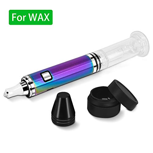 Vaporizer for Wax/Concentrate,with Quartz Spule and Ceramic Plate,...