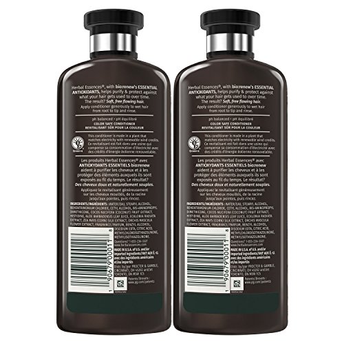 Herbal Essences Conditioner for Color Treated Hair, Coconut Milk B...