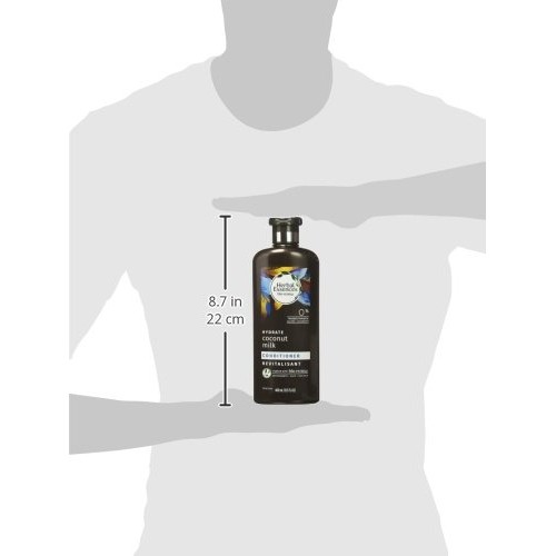 Herbal Essences Conditioner for Color Treated Hair, Coconut Milk B...