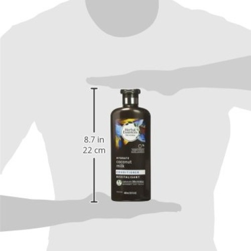 Herbal Essences Conditioner for Color Treated Hair, Coconut Milk B...