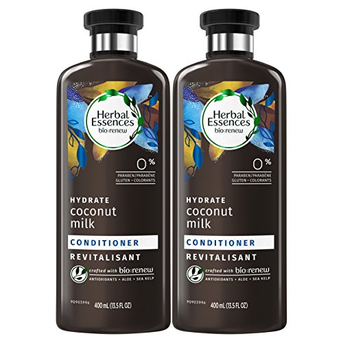 Herbal Essences Conditioner for Color Treated Hair, Coconut Milk B...
