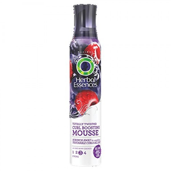 Herbal Essences Totally Twisted Curl Boosting Hair Mousse 6.8 Oz ...