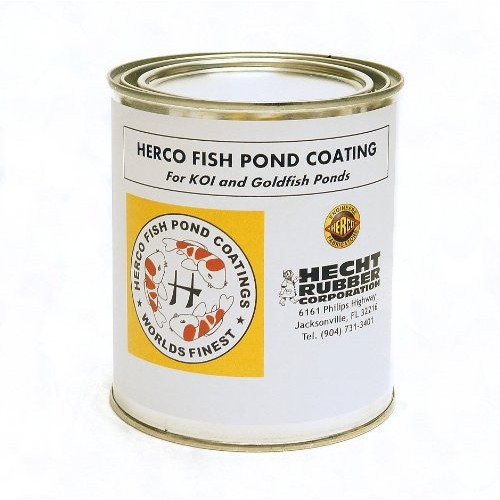 Herco H-55 Pond Coating - One Quart - Black