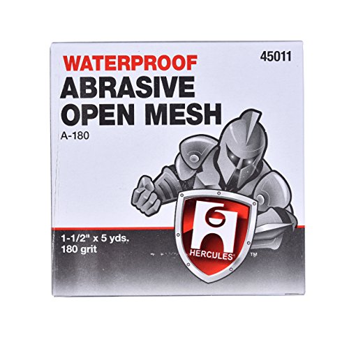 5 yd plumbers open mesh abrasive cloth