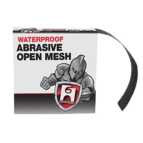 5 yd plumbers open mesh abrasive cloth
