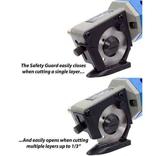 Hercules HC50R Electric Cordless Rotary Shear – Rechargeable, Mult...