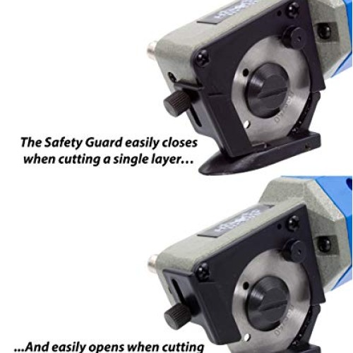 Hercules HC50R Electric Cordless Rotary Shear – Rechargeable, Mult...