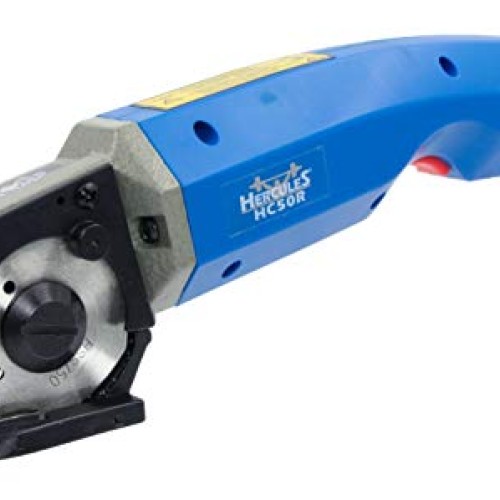 Hercules HC50R Electric Cordless Rotary Shear – Rechargeable, Mult...