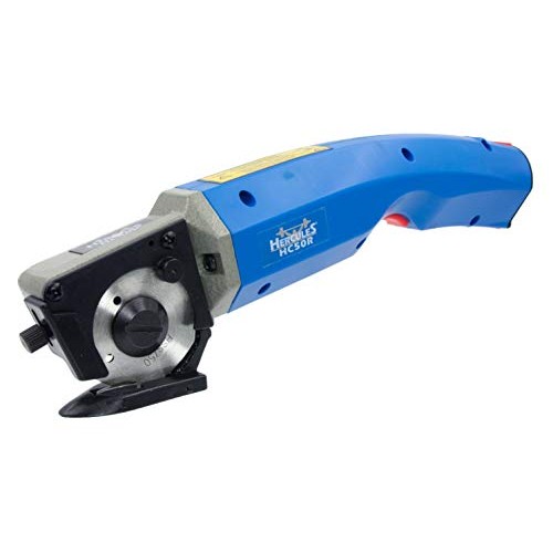 Hercules HC50R Electric Cordless Rotary Shear – Rechargeable, Mult...