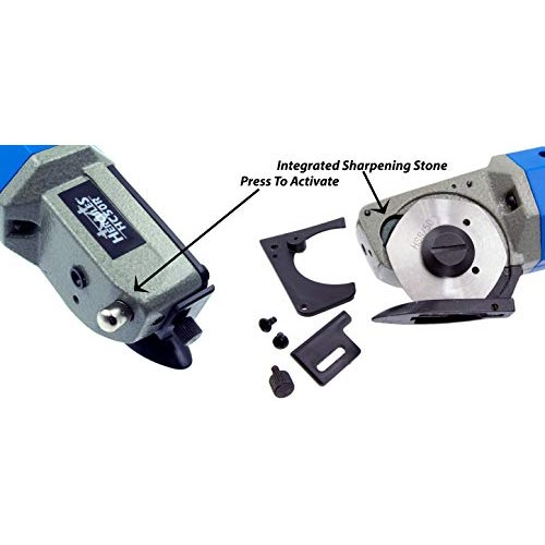 Hercules HC50R Electric Cordless Rotary Shear – Rechargeable, Mult...