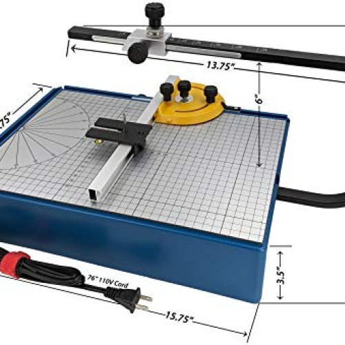 Hercules Hot Wire Foam Cutter Table with Foot Operated Control Ped...