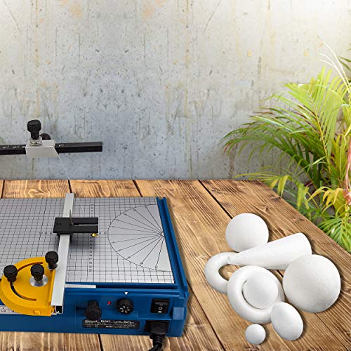 Hercules Hot Wire Foam Cutter Table with Foot Operated Control Ped...