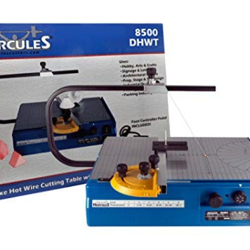 Hercules Hot Wire Foam Cutter Table with Foot Operated Control Ped...