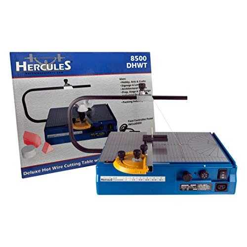 Hercules Hot Wire Foam Cutter Table with Foot Operated Control Ped...