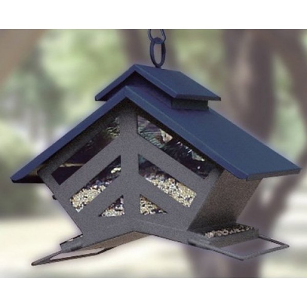 Heritage Farms Chalet Bird Feeder only