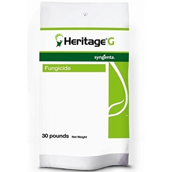 Heritage G Fungicide 30 lb Bag 1 Bag 6666273