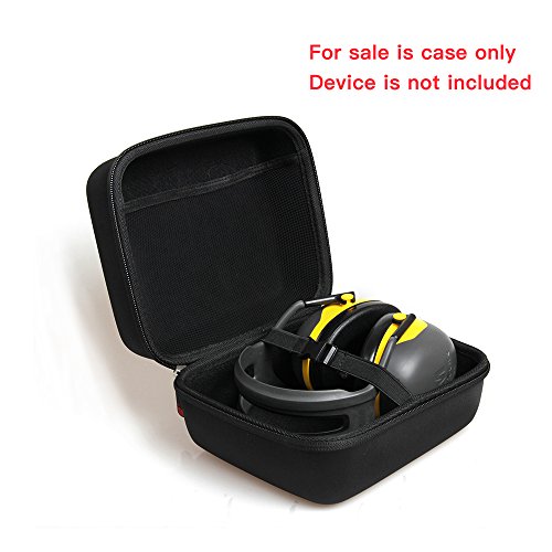 For 3M Peltor X Series Over the Head Earmuffs NRR 24 dB EVA Hard P...