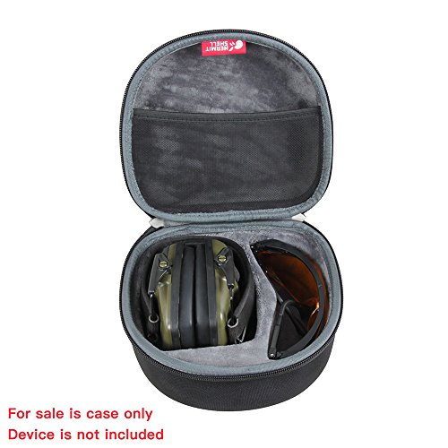 Hermitshell Hard Travel case fits Howard Leight Impact Sport OD El...