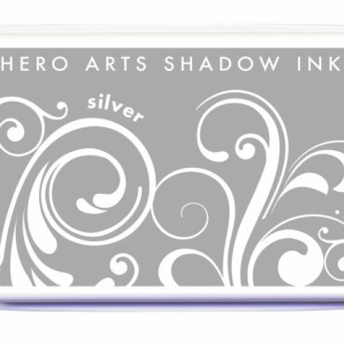 Hero Arts AF257 Shadow Ink Pad, Silver