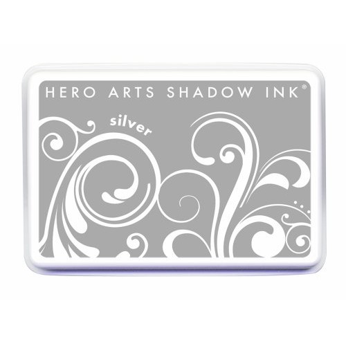 Hero Arts AF257 Shadow Ink Pad, Silver