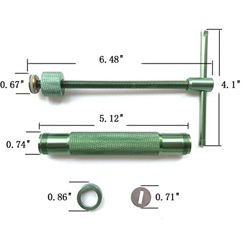 HEVERP Stainless Steel Clay Extruder Sugar Paste Extruder Cake Fon...