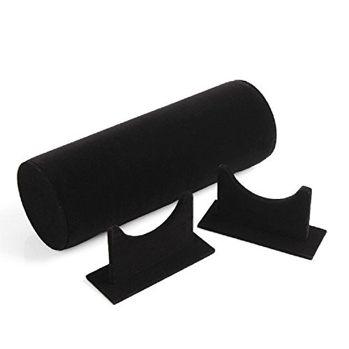 Soft Black Velvet Headband with Headgear Packaging Jewelry Display...